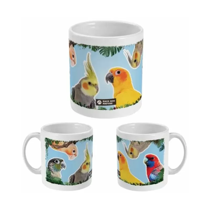 Mug Perruche - Back Zoo Nature