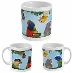 Mug Petit Perroquet - Back Zoo Nature