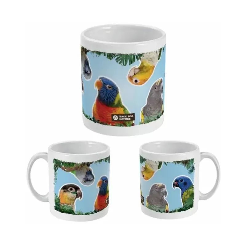 Mug Petit Perroquet - Back Zoo Nature