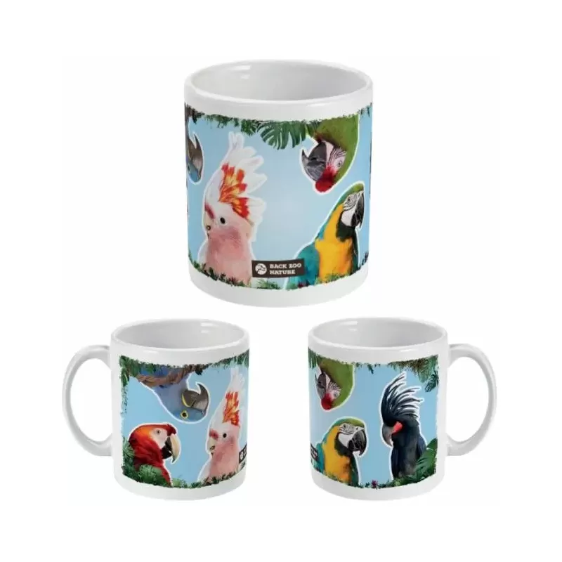 Mug Grand Perroquet - Back Zoo Nature