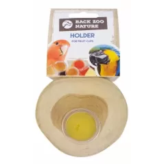 Porte coupelles de fruits avec vis - Back Zoo Nature à 7,15 € - Back Zoo Nature - ZF9286 - Mangeoires