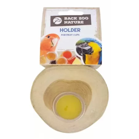 Porte coupelles de fruits avec vis - Back Zoo Nature à 7,15 € - Back Zoo Nature - ZF9286 - Mangeoires