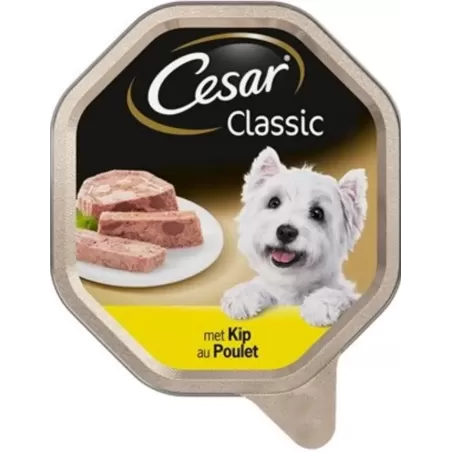 Tray Classics Poulet 150g - Cesar