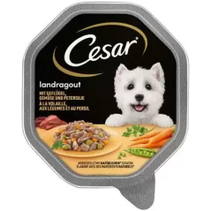 Tray Primeur Toppings Volaille 150g - Cesar à 1,70 € - Cesar - 361767 - Cesar