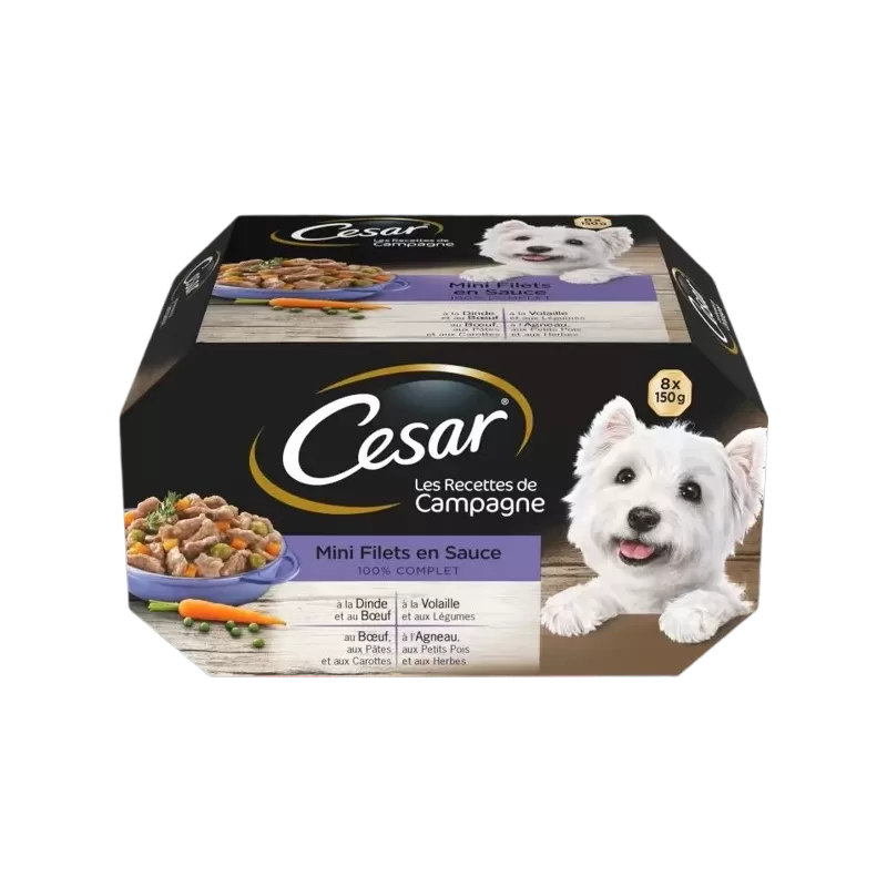 Tray Classic 8x150g - Cesar