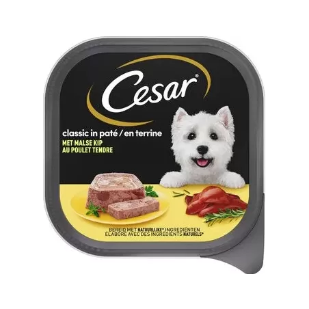 Tray Classics Poulet 300g - Cesar à 2,99 € - Cesar - 361600 - Cesar