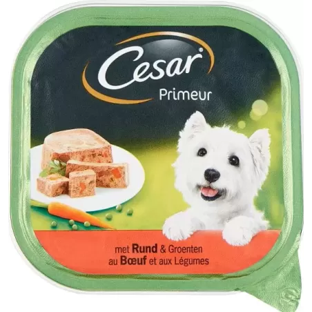 Tray Primeur Boeuf & Légumes 300g - Cesar à 2,99 € - Cesar - 361596 - Cesar