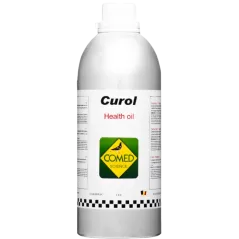 Curol, Huile de santé pour pigeons 500ml - Comed à 26,20 € - Comed - 82732 - Pigeons