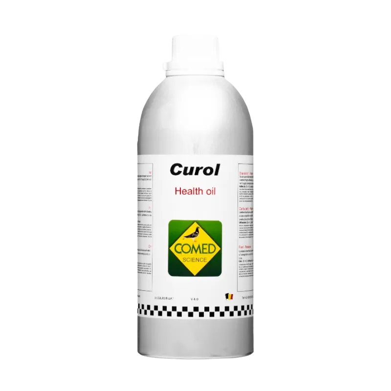 Curol, Huile de santé pour pigeons 500ml - Comed