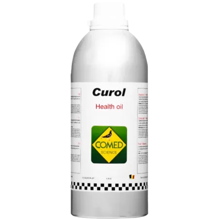 Curol, Huile de santé pour pigeons 500ml - Comed à 26,20 € - Comed - 82732 - Pigeons