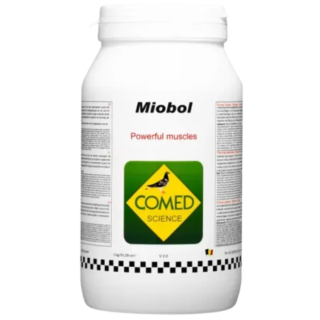 Miobol, Donnez à vos pigeons un départ fulgurant - 300gr à 12,30 € - Comed - 89564 - Pigeons