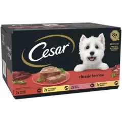 Tray Classic terrines 8x150g - Cesar à 11,10 € - Cesar - 461603 - Cesar