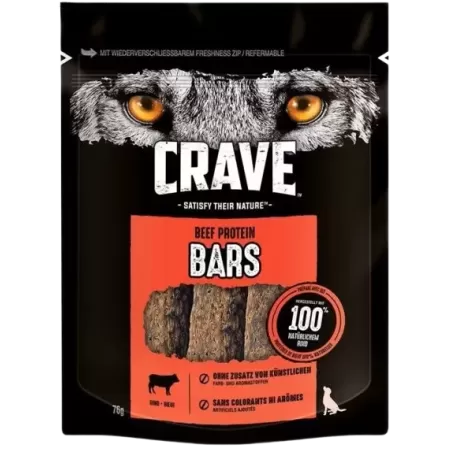 Protein Bar Boeuf 76g - Crave à 4,10 € - Crave - 425685 - Crave