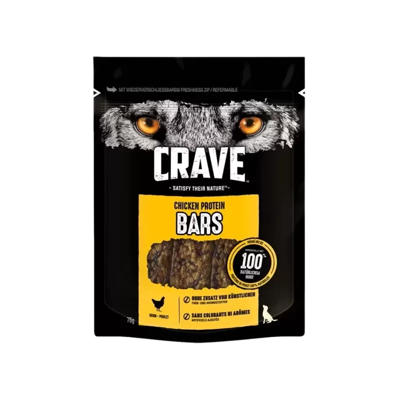 Protein Bar Poulet 76g - Crave