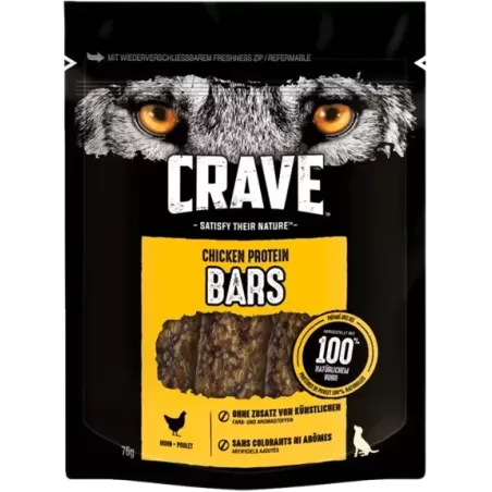 Protein Bar Poulet 76g - Crave à 4,10 € - Crave - 425687 - Crave