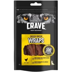 Wrap Poulet 50g - Crave à 3,59 € - Crave - 440392 - Crave