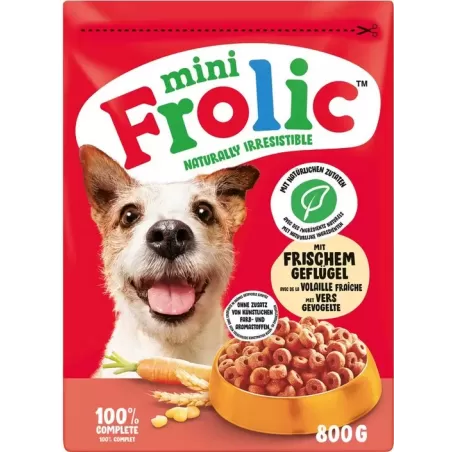 Frolic Mini avec poulet, légumes & riz 800g - Frolic à 5,99 € - Frolic - 467264 - Frolic