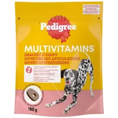 Snack pour chien Multivitamins Articulations 180g - Pedigree à 4,99 € - Pedigree - 450282 - Pedigree