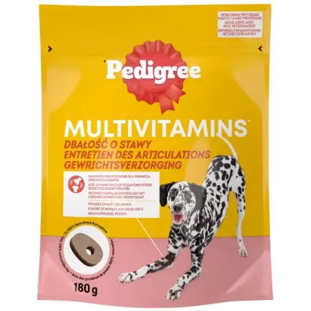 Snack pour chien Multivitamins Articulations 180g - Pedigree à 4,99 € - Pedigree - 450282 - Pedigree