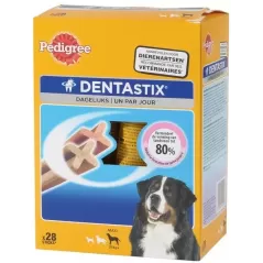 Dentastix Quotidien Maxi 28 pièces - Pedigree à 12,69 € - Pedigree - 183160 - Pedigree