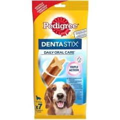 Dentastix Quotidien Medium 7 pièces - Pedigree à 3,49 € - Pedigree - 103986 - Pedigree