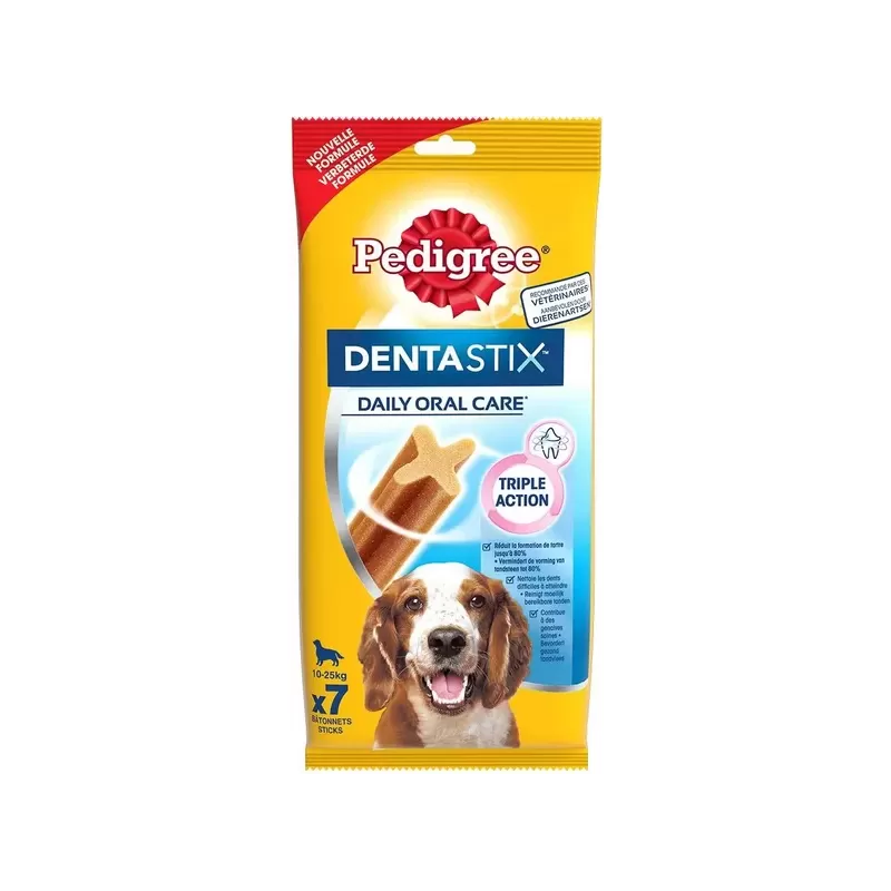 Dentastix Quotidien Medium 7 pièces - Pedigree