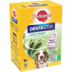 Dentastix Fresh Medium 28 pièces - Pedigree à 12,59 € - Pedigree - 282823 - Pedigree