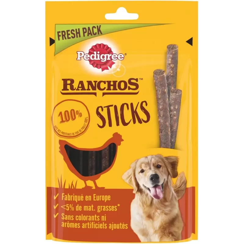 Ranchos Sticks Poulet - Pedigree