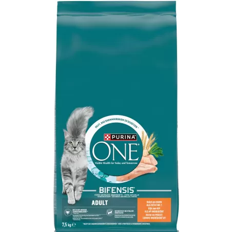 Croquettes Chat Adulte au Poulet 7,5kg - Purina One