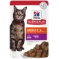 Aliment pour Chat Adulte au Bœuf 85gr - Hill's à 1,69 € - Hill's - 603999 - Hill's