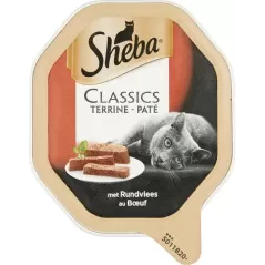 Sheba Tray Classics Boeuf 85g- Sheba Classics à 1,09 € - Sheba - 363652 - Sheba