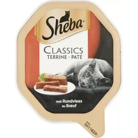 Pâtée Classics Boeuf 85g - Sheba à 1,09 € - Sheba - 363652 - Sheba