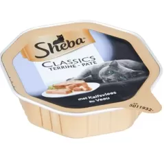 Pâtée Classics Veau 85g - Sheba à 1,09 € - Sheba - 363651 - Sheba