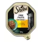 Mini Filets Barquette En Sauce Au Poulet & À La Dinde 85gr - Sheba à 1,09 € - Sheba - 363654 - Sheba