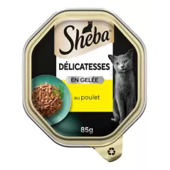 Pâtée Delicatesse Volaille 85g - Sheba à 1,09 € - Sheba - 363657 - Sheba