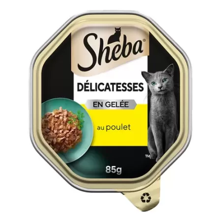 Pâtée Delicatesse Volaille 85g - Sheba à 1,09 € - Sheba - 363657 - Sheba