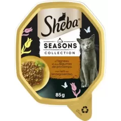 Pâtée Seasons Collections Agneau&Légumes de Printemps 85g - Sheba à 1,09 € - Sheba - 460544 - Sheba