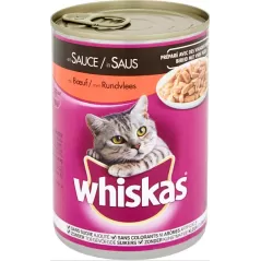 Boîtes En Sauce Au Bœuf 400g - Whiskas à 2,59 € - Sheba - 101199 - Sheba