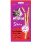 Sticks Friandises Riche En Boeuf 3 Sticks 18gr - Whiskas à 1,99 € - Whiskas - 238459 - Accueil