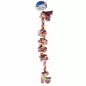 Corde en coton 6 nœuds multicolore - Duvo+