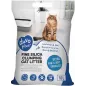 Premium Silica fine litière agglomérante blanc 16L - 6,08kg - Duvo+