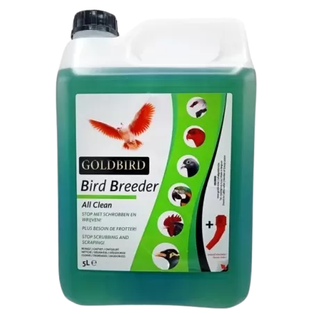 Bird Breeder 5L, détergent - Goldbird à 39,95 € - Goldbird - 83027 - Goldbird