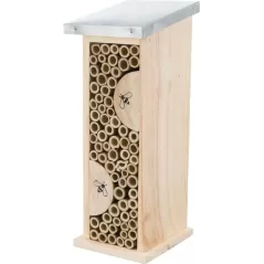 Hôtel pour abeille 11×30×14 cm - Trixie à 24,99 € - Trixie - 59510 - Nature