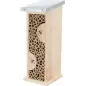 Hôtel pour abeille 11×30×14 cm - Trixie à 24,99 € - Trixie - 59510 - Nature