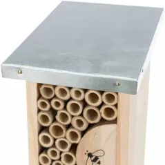 Hôtel pour abeille 11×30×14 cm - Trixie à 24,99 € - Trixie - 59510 - Nature