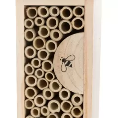 Hôtel pour abeille 11×30×14 cm - Trixie à 24,99 € - Trixie - 59510 - Nature