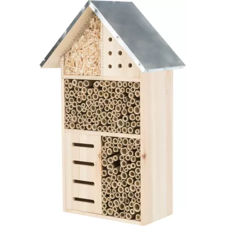 Hôtel pour insectes 29×49×16 cm - Trixie à 42,99 € - Trixie - 59512 - Accueil