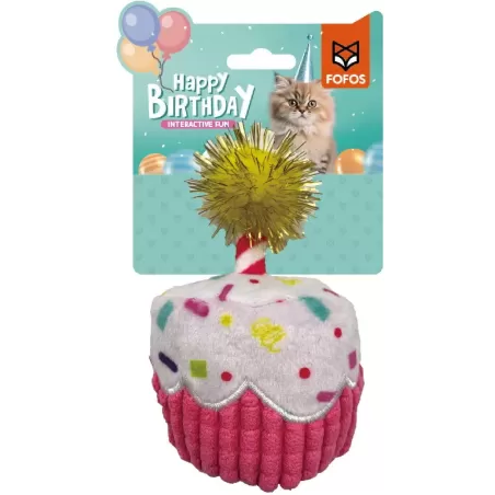 Gâteau d'Anniversaire 10cm - Fofos à 3,95 € -  - 403589 - Souris et peluche