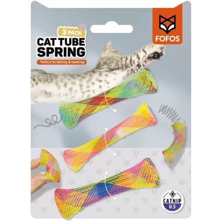 Tubes Sauteurs 3pièces 10cm - Fofos à 4,95 € -  - 403577 - Jouets