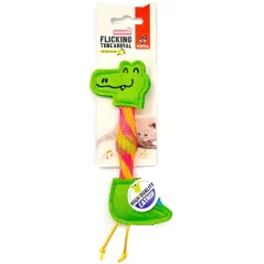 Jouet pour Chat Crocodile Tube 18cm - Fofos à 4,75 € -  - 403594 - Autres